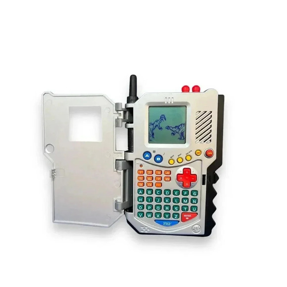 EUC Tiger Electronics Jurassic Park III Dino-Dex Handheld Game  Works - Picture 6 of 8